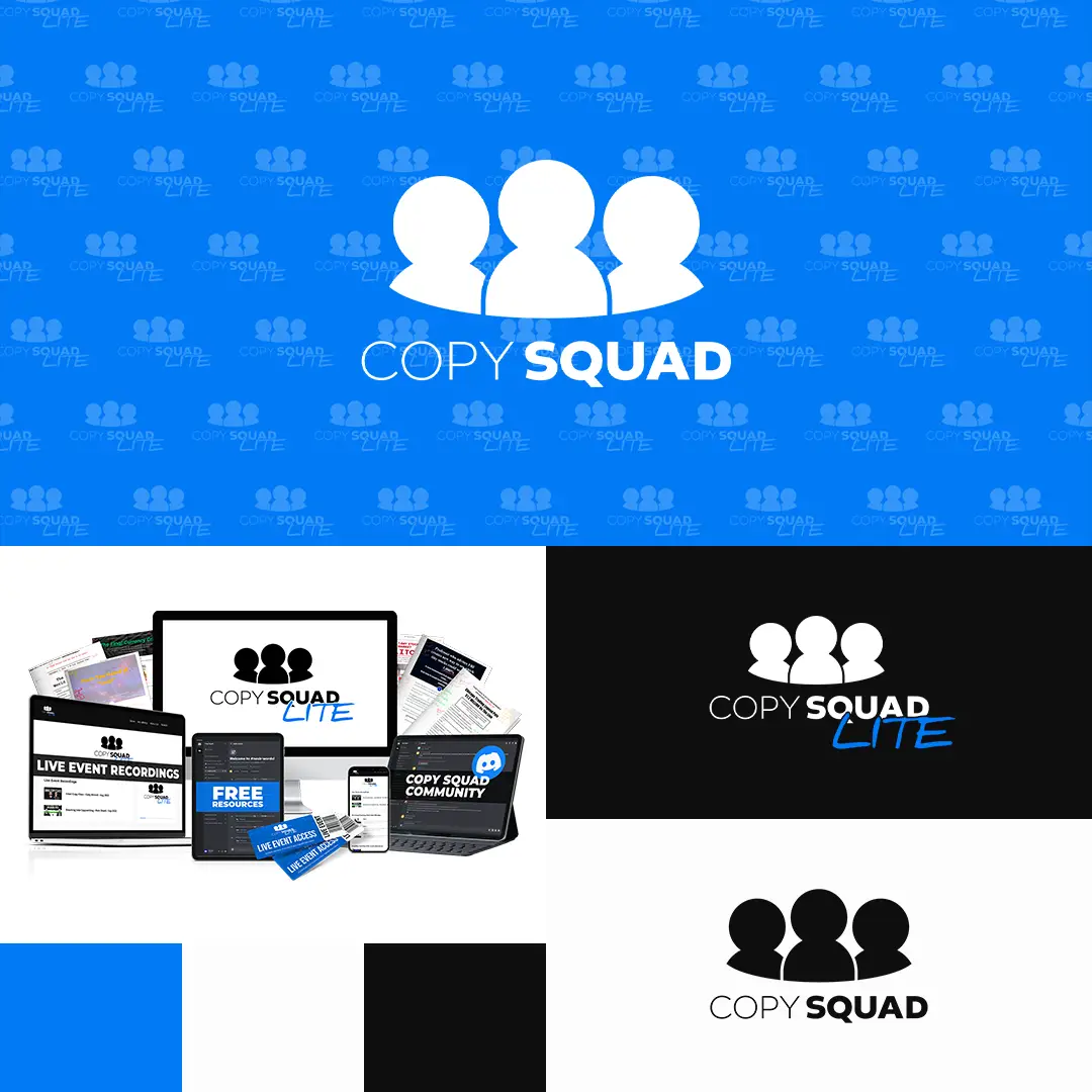 Copy Squad — Marketing project by Apex Aesthetics