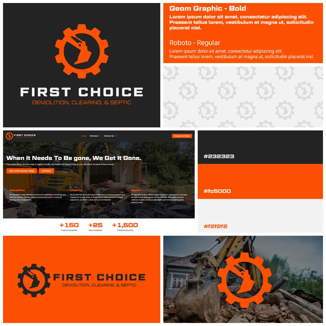 First Choice — Business Services project by Apex Aesthetics