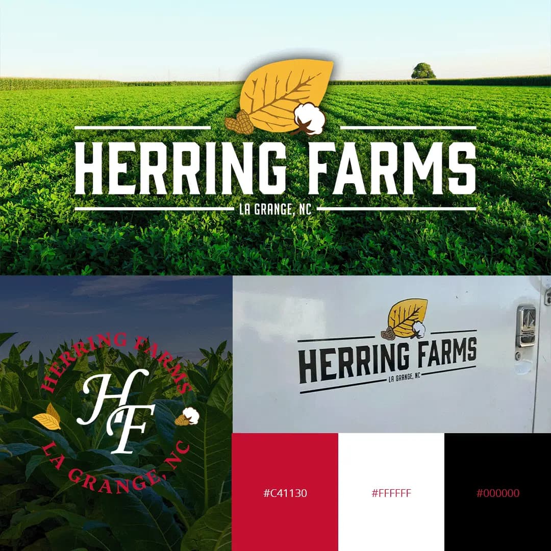 Herring Farms — Agriculture project by Apex Aesthetics