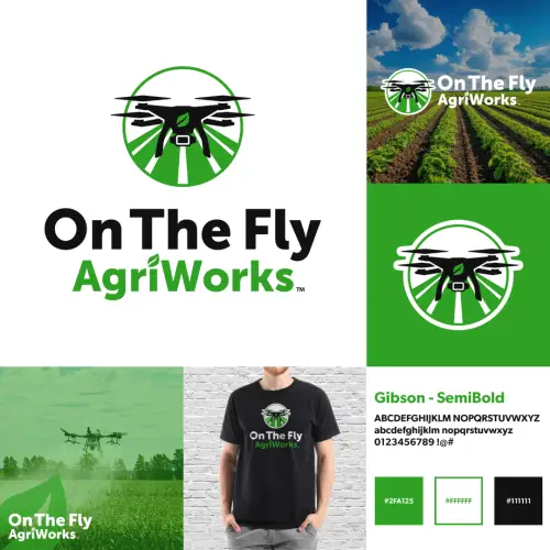On The Fly AgriWorks — Agriculture project by Apex Aesthetics