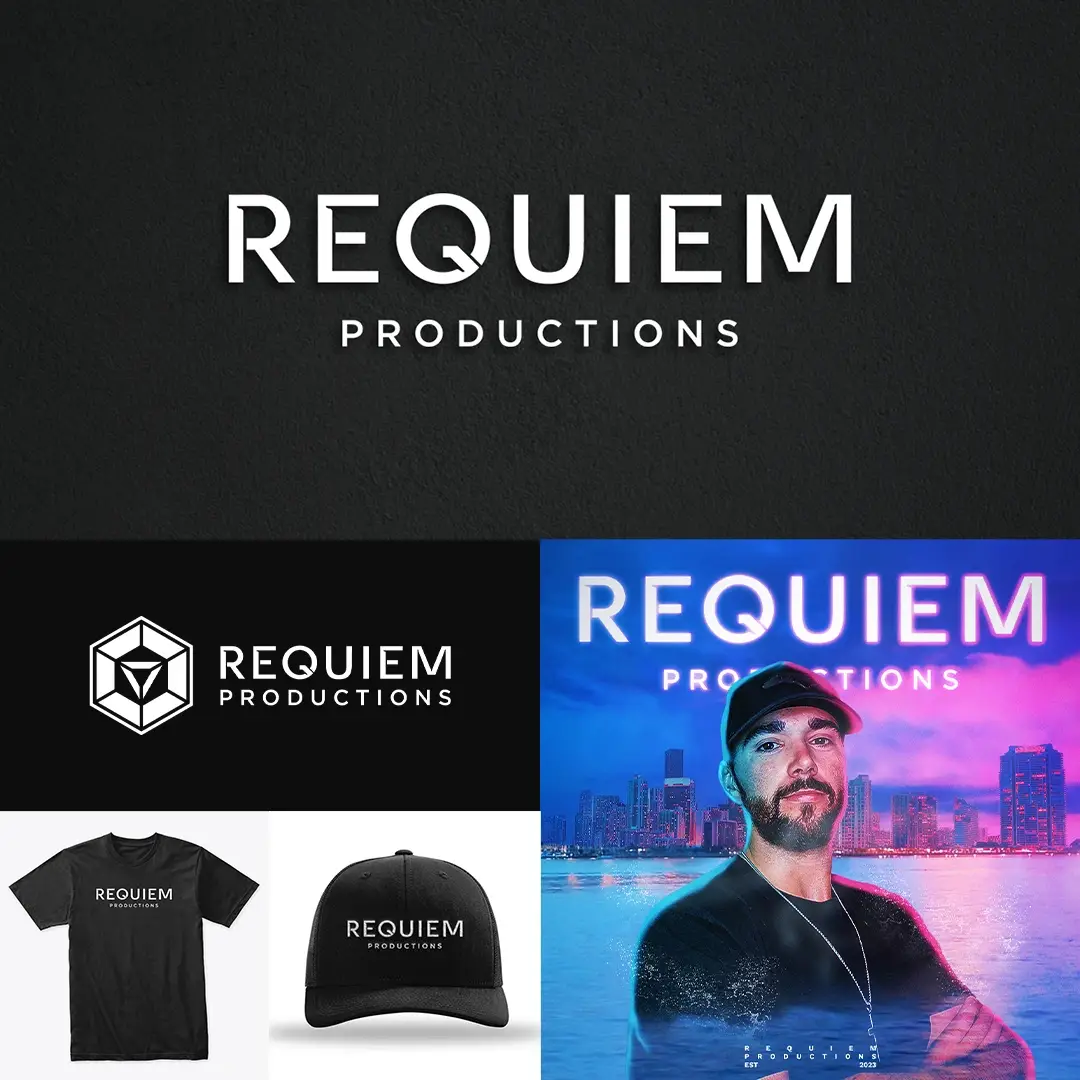 Requiem Productions — Media & Production project by Apex Aesthetics